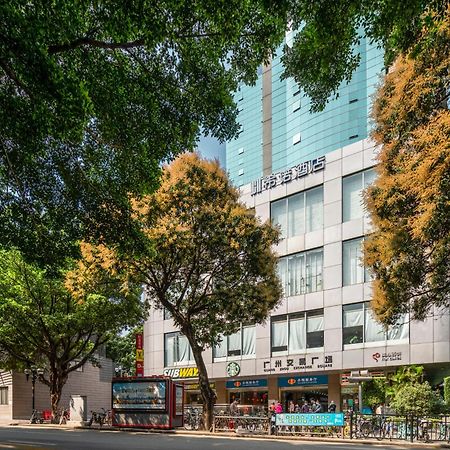 Citynote Hotel - Guangzhou Beijing Road Sun Yatsen Memorial Hall Metro Station Eksteriør billede