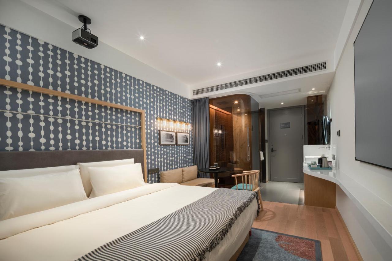 Citynote Hotel - Guangzhou Beijing Road Sun Yatsen Memorial Hall Metro Station Værelse billede