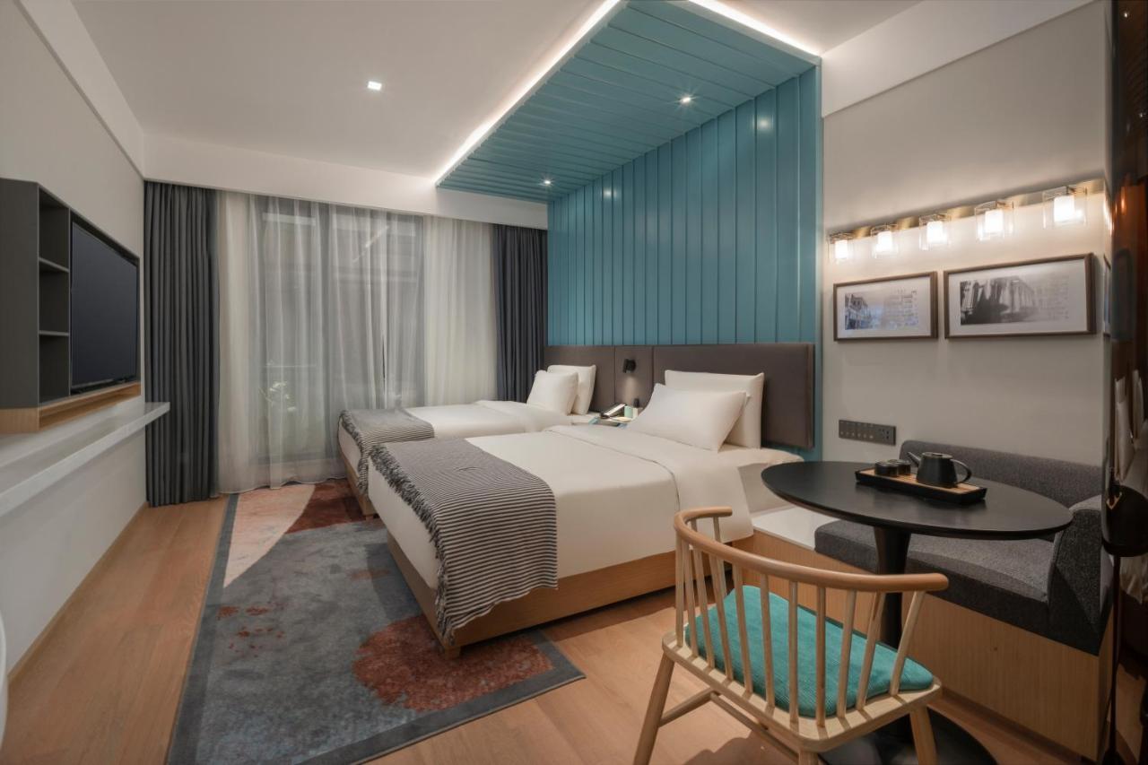 Citynote Hotel - Guangzhou Beijing Road Sun Yatsen Memorial Hall Metro Station Værelse billede